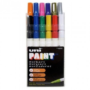 Coffret 12 Posca Paint PX21