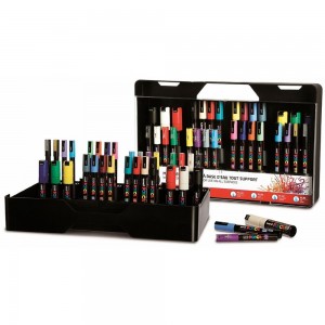 Mallette Posca Professional 30