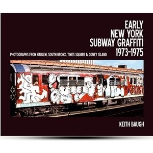 Early New York Subway Graffiti 1973-1975