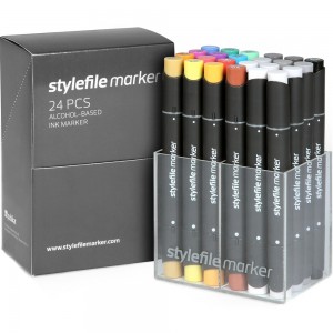 Stylefile Marker Set 24-A