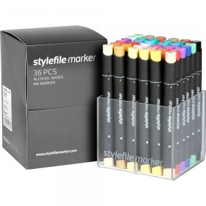 Stylefile Marker Set 36-A