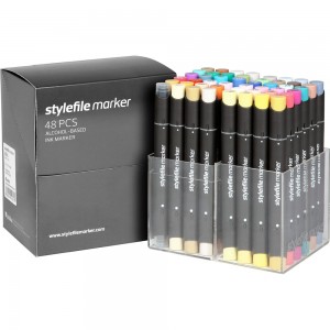 Stylefile Marker Set 48-Extended