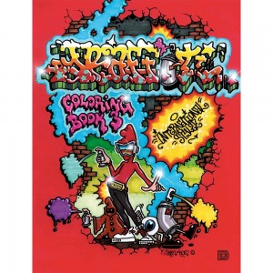 Graffiti Coloring Book 3 - International Styles