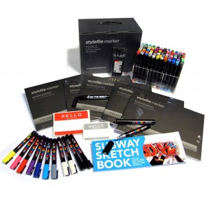 Pack Atelier Graffiti 5 pers. - Dessin