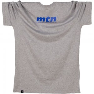 MTN Apparel T-shirt Logo Grey