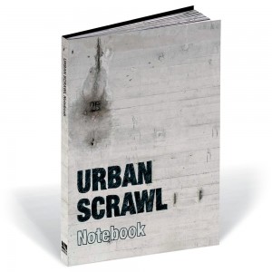 Urban Scrawl Notebook