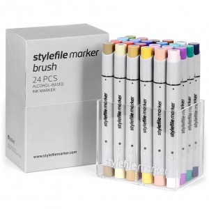 Stylefile Marker Brush Set 24-B