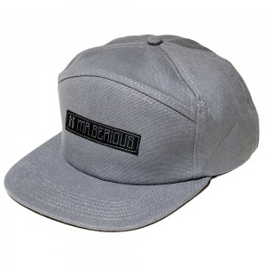 Mr Serious casquette Unknown Grey