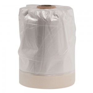 Film de protection adhésif en rouleau de 33 mètres