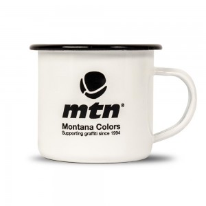 MTN Mug en métal émaillé