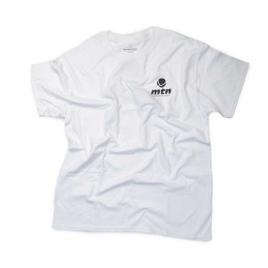 MTN t-shirt Basic Logo Front Back blanc