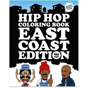 Hip Hop Coloring Book - East Coast edition