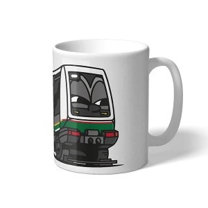 Vandals On Holidays - Mug métro Lille VAL208