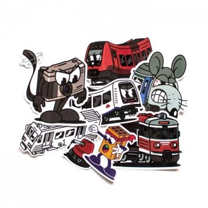 Vandals On Holidays - Set stickers II