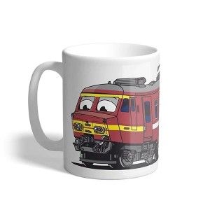 Vandals On Holidays - Mug Belgique AM75