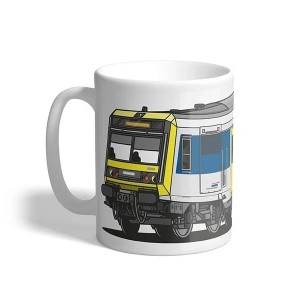 Vandals On Holidays - Mug TER Z92050 Nord-Pas-de-Calais