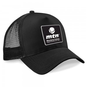 MTN Casquette Trucker logo noir