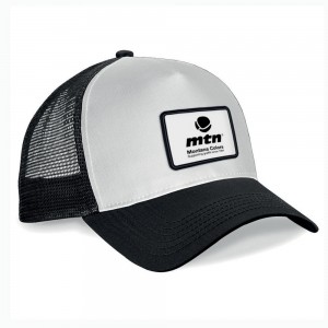 MTN Casquette Trucker logo blanc