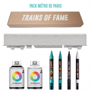 Trains of Fame Pack Métro Paris