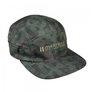 Mr Serious casquette Zip Camouflage