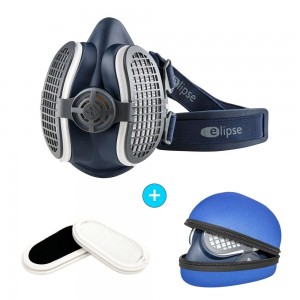 Kit Masque Elipse P3 avec filtres additionnels et étui de transport