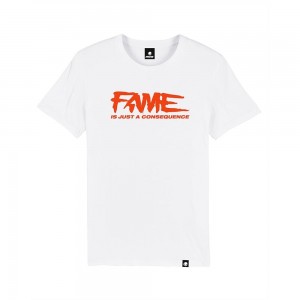 MTN T-shirt Fame blanc