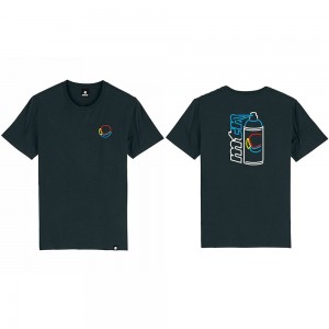 MTN T-shirt Neon noir