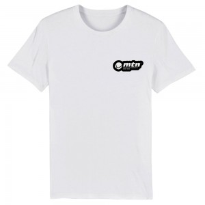 MTN T-shirt Basic Logo blanc
