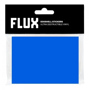 FLUX 50 stickers Eggshell Cyan