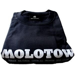 T-Shirt Molotow noir