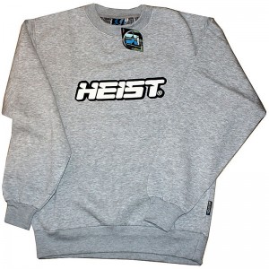 Sweat-shirt Heist logo