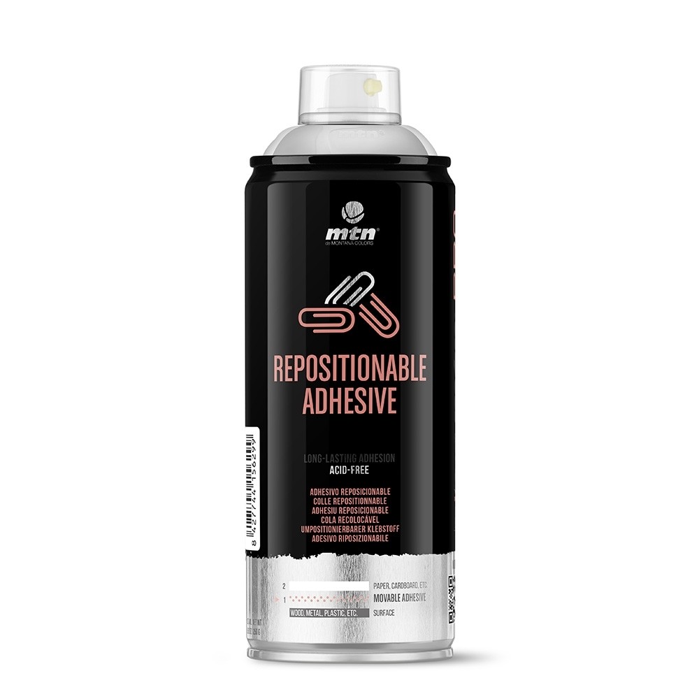 MTN PRO colle repositionnable 400ml 