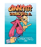 Graffiti Coloring Book 2 - characters