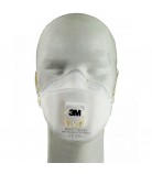 Masque pliable 3M Aura 9312+ anti-poussière FFP1