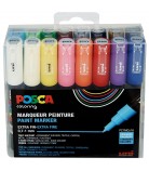 Set 16 Posca PC1MC pointe extra-fine