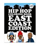 Hip Hop Coloring Book - East Coast edition