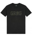 Grog T-shirt Classic Logo noir-noir