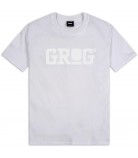 Grog T-shirt Classic Logo blanc-blanc