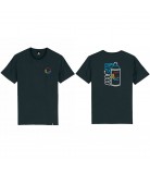 MTN T-shirt Neon noir
