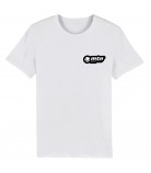 MTN T-shirt Basic Logo blanc