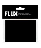 FLUX 50 stickers Eggshell Noir