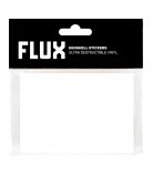 FLUX 50 stickers Eggshell Blanc