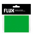 FLUX 50 stickers Eggshell Vert