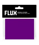 FLUX 50 stickers Eggshell Violet