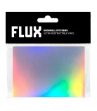 FLUX 50 stickers Eggshell Hologramme