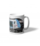 Vandals On Holidays - Mug Train Z50000 Transilien