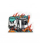 Vandals On Holidays - Patch métro Marseille