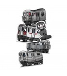 Vandals On Holidays - Set stickers métro New York