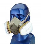 Masque respiratoire 3M 6000 A1 P2 kit complet